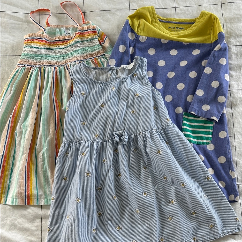 Girls' spring/summer dress bundle size 7/8